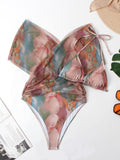 Ladies beach vacation style Hottie bikini set